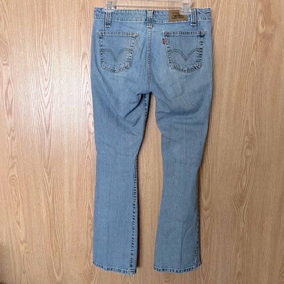 Levi’s 525 Light Blue Bootcut Vintage Jeans - Picture 3 of 7